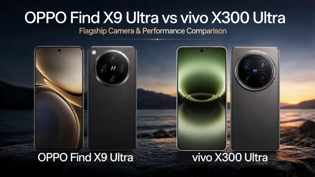 comparison-Image of-oppo-find-x9-ultra-&-vivo-x300-ultra-with-a-sea-side-background