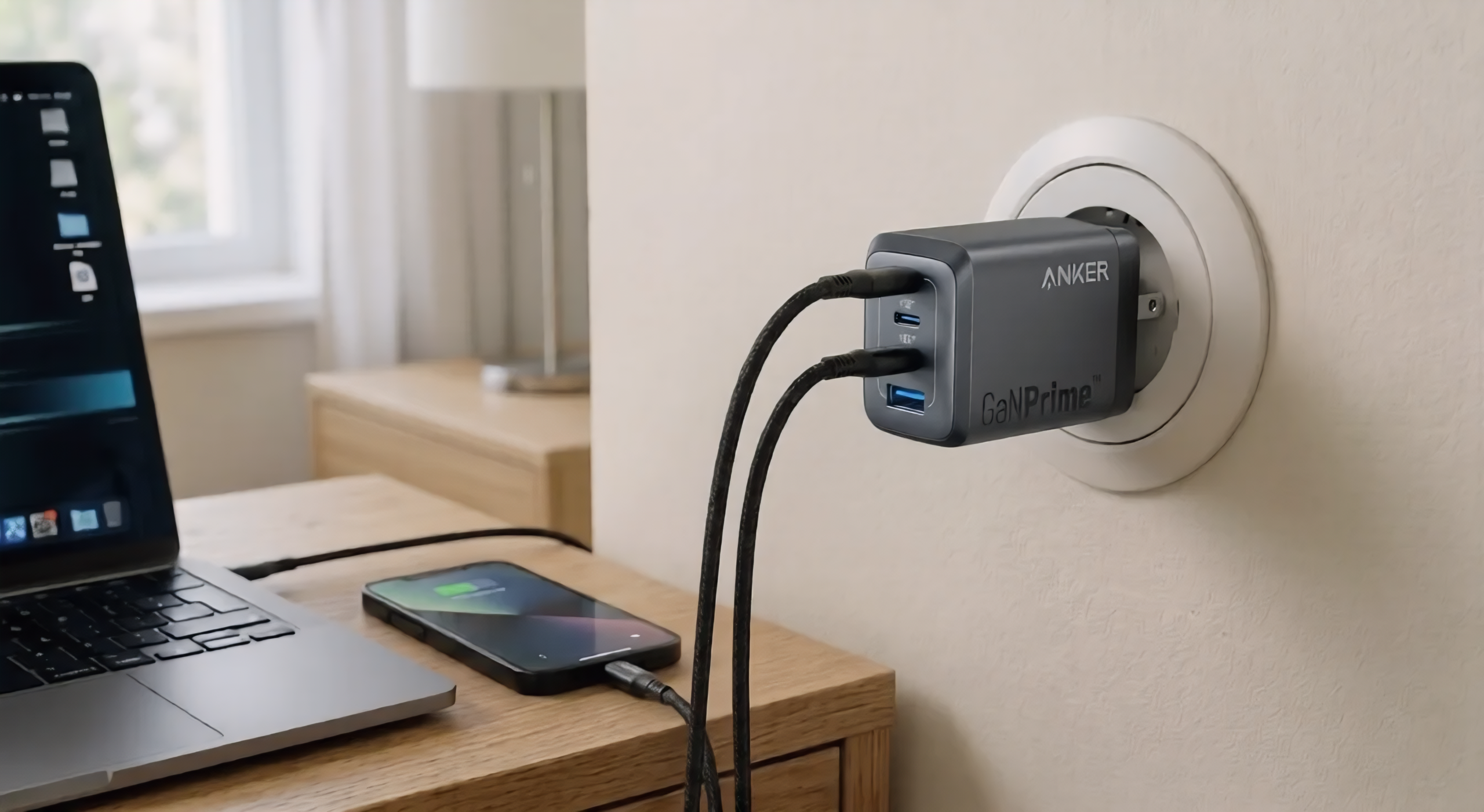 Anker Prime 67W GaN Charger