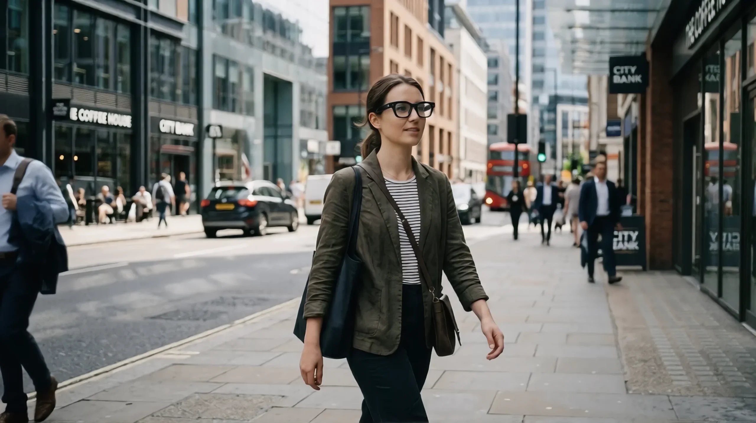 Android XR Smart Glasses powered by Gemini AI