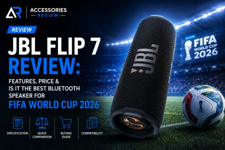 JBL Flip 7 Review: Features, Price & Is It the Best Bluetooth Speaker for FIFA World Cup 2026