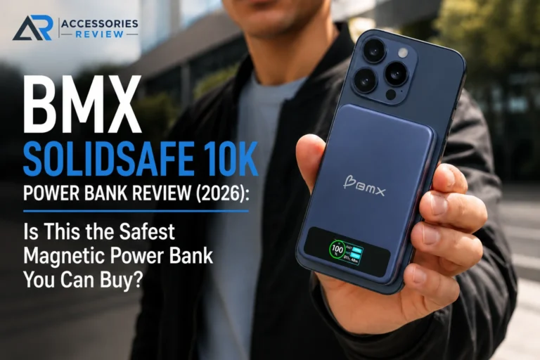 BMX SolidSafe 10,000mAh Power Bank Review (2026): Is This the Safest Magnetic Power Bank For You?