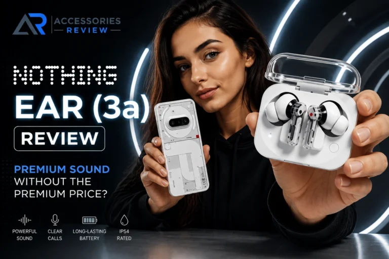 Nothing Ear (3a) Review: Premium Sound Without the Premium Price?