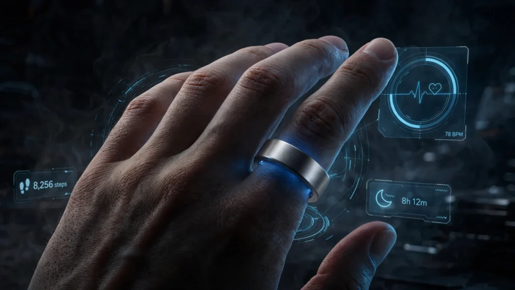 Samsung Galaxy Ring 2 with advanced health tracking and wellness monitoring features