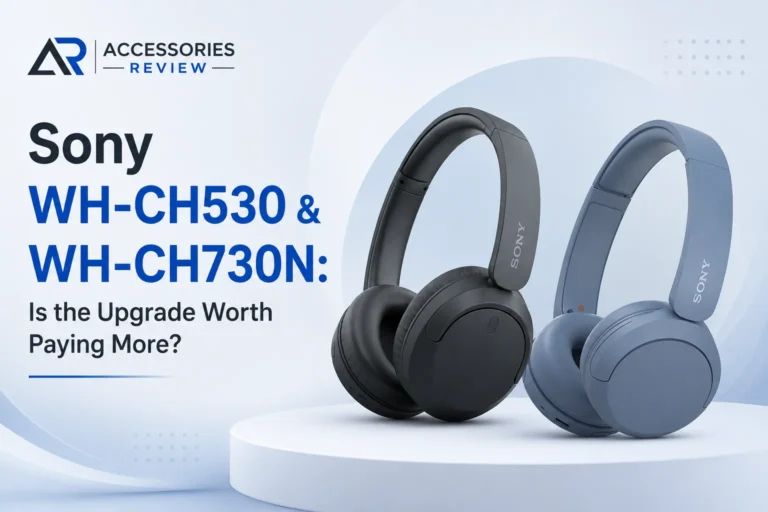 Sony WH-CH530 vs WH-CH730N: Is the Upgrade Worth Paying More?